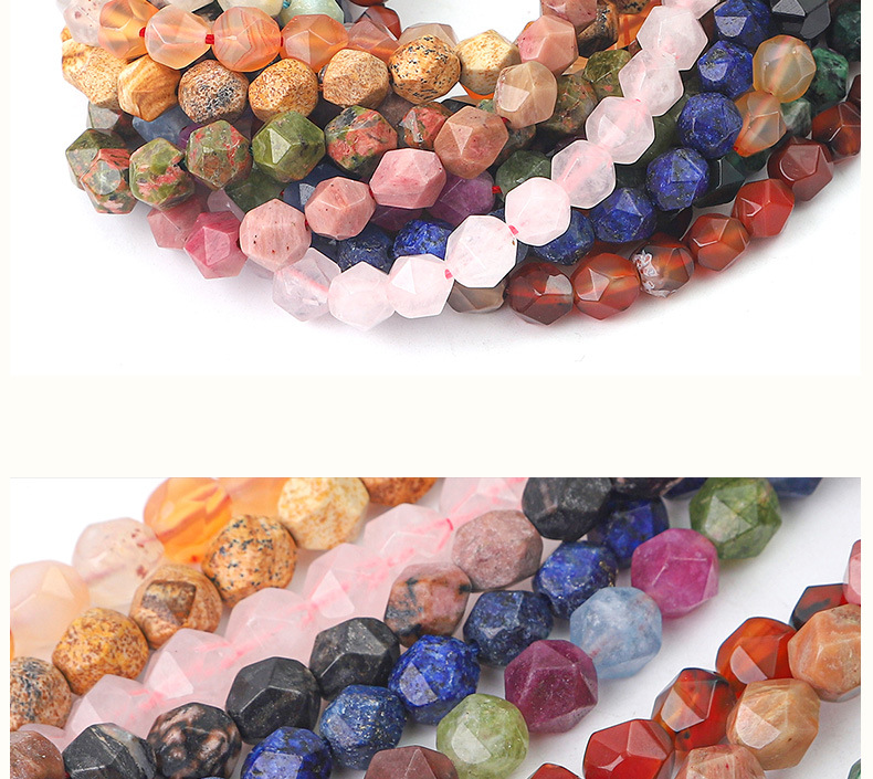 Diameter 10mm, Diameter 6 mm, Diameter 8mm Jewelry Making Size Jewelry Accessories Classification 1 Strand Quantity 1 Strand Diameter 10mm Diameter 6 Mm Diameter 8mm Natural Stone Agate Tiger Eye Geometric Jewelry Accessories Beads