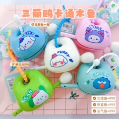 かわいい減圧小魚学生オフィスデスク装飾品子供インターネット有名人減圧ギフトペンダントバッグペンダント
