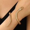 03 kc gold zodiac snake bracelet