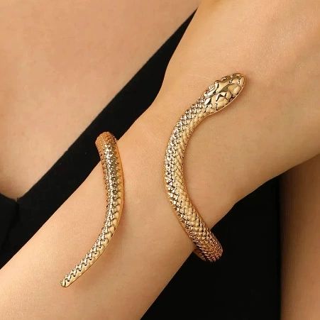 (Cross-border trading), fashionable yellow bracelet, adjustable ring, set, European style, high-quality style