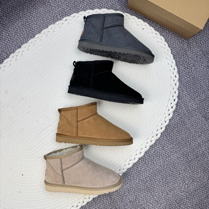 In-Stock Winter Rain Boots, Same Style for Men and Women, Low-Top Genuine Leather, Large Size Cowhide, Cross-Border Foreign Trade Snow Boots In-Stock Winter Rain Boots, Same Style for Men and Women, Low-Top Genuine Leather, Large Size Cowhide, Cross-Border Foreign Trade Snow Boots