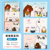 Cute magnetic cartoon fresh stationery