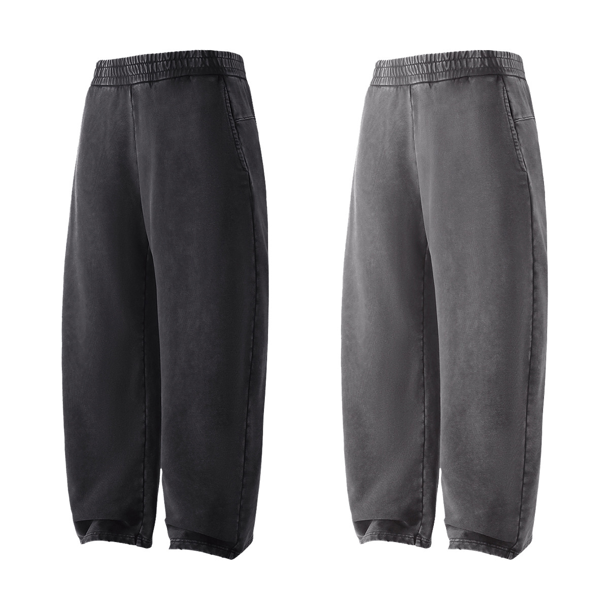 Ropa de Hombre a la Moda | Pantalones Largos de Hombre de Marca de Tendencia, Estilo Vintage, Teñidos con Cera, Lavados, Desgastados, de Corte Curvo, Novedad Primavera 2026