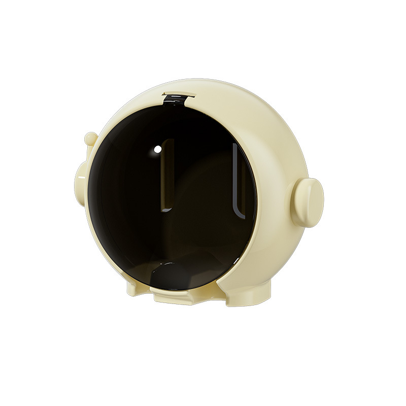 Cartoon cepillo de dientes estante de pared tipo baño sin perforación estante de cepillo de dientes eléctrico almacenamiento colgante en la pared del baño