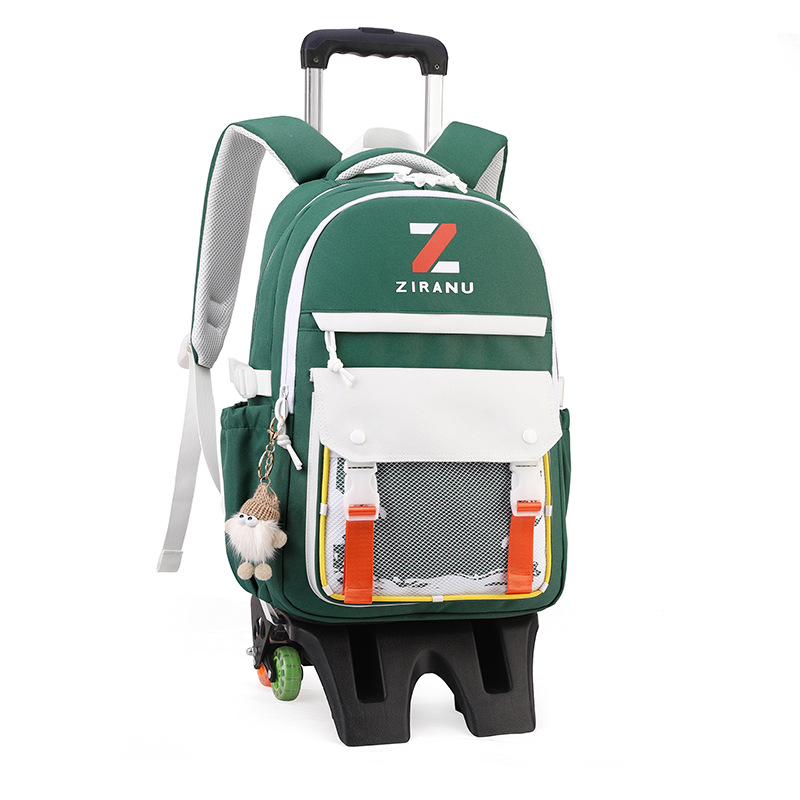 Mochila de pescado natural de gran capacidad para estudiantes de secundaria que escaleran escaleras en venta transfronteriza para estudiantes de primaria.