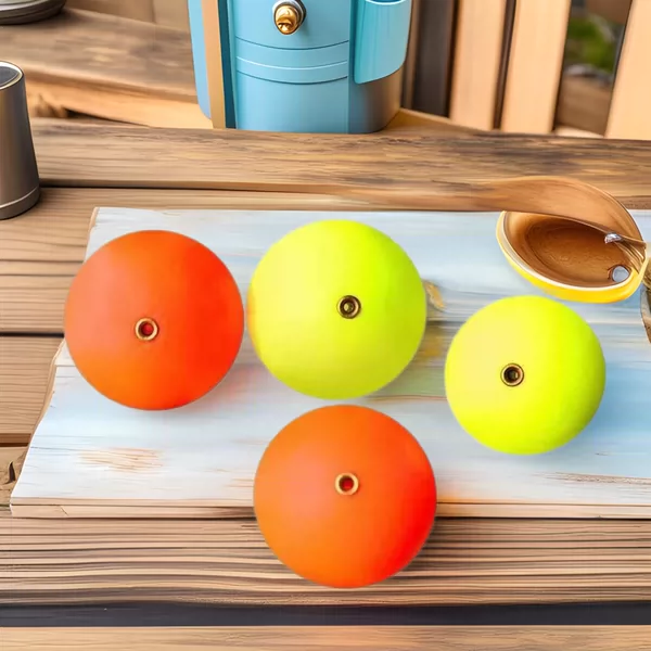 Luoyang Qiuqiu Fishing Float New Model Fishing Float Ball Lure Floating Ball Sliding Float Fishing Set Fishing Gear Wholesale Luminous Float