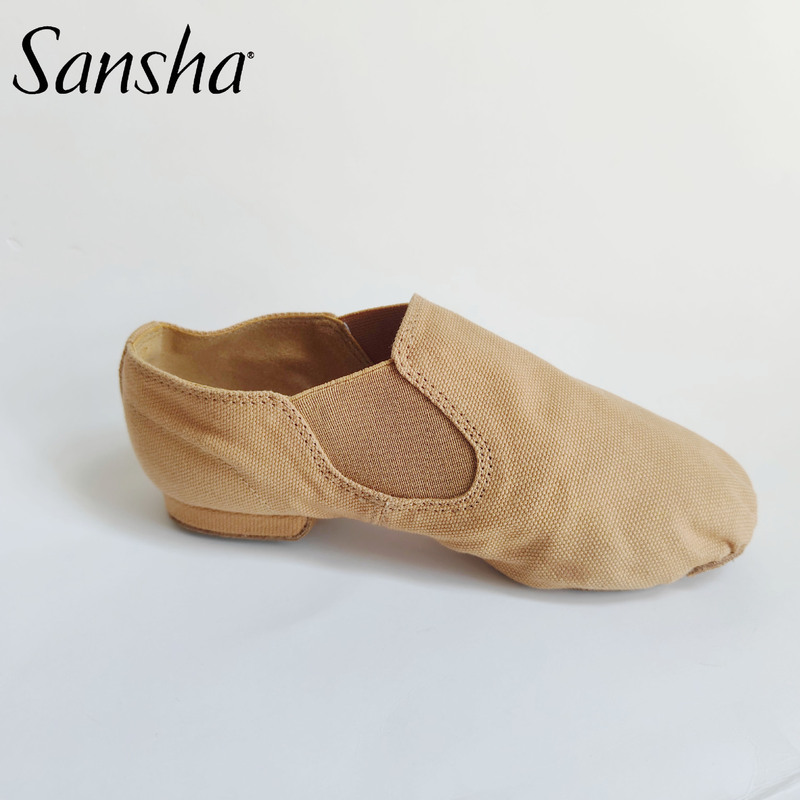 Sansha French Sansha Jazz Dance Shoes Canvas Dance Shoes Soft Sole Low-top Slip-on Now Dance Shoes Sansha French Sansha Jazz Dance Shoes Canvas Dance Shoes Soft Sole Low-top Slip-on Now Dance Shoes