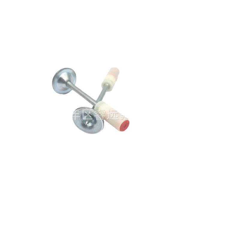 Mini clavos de fuego, clavos en fila, clavos colgantes para instalación de bandejas de cables, mini clavos de fuego de 25 mm, clavos redondos pequeños, clavos de grapas.