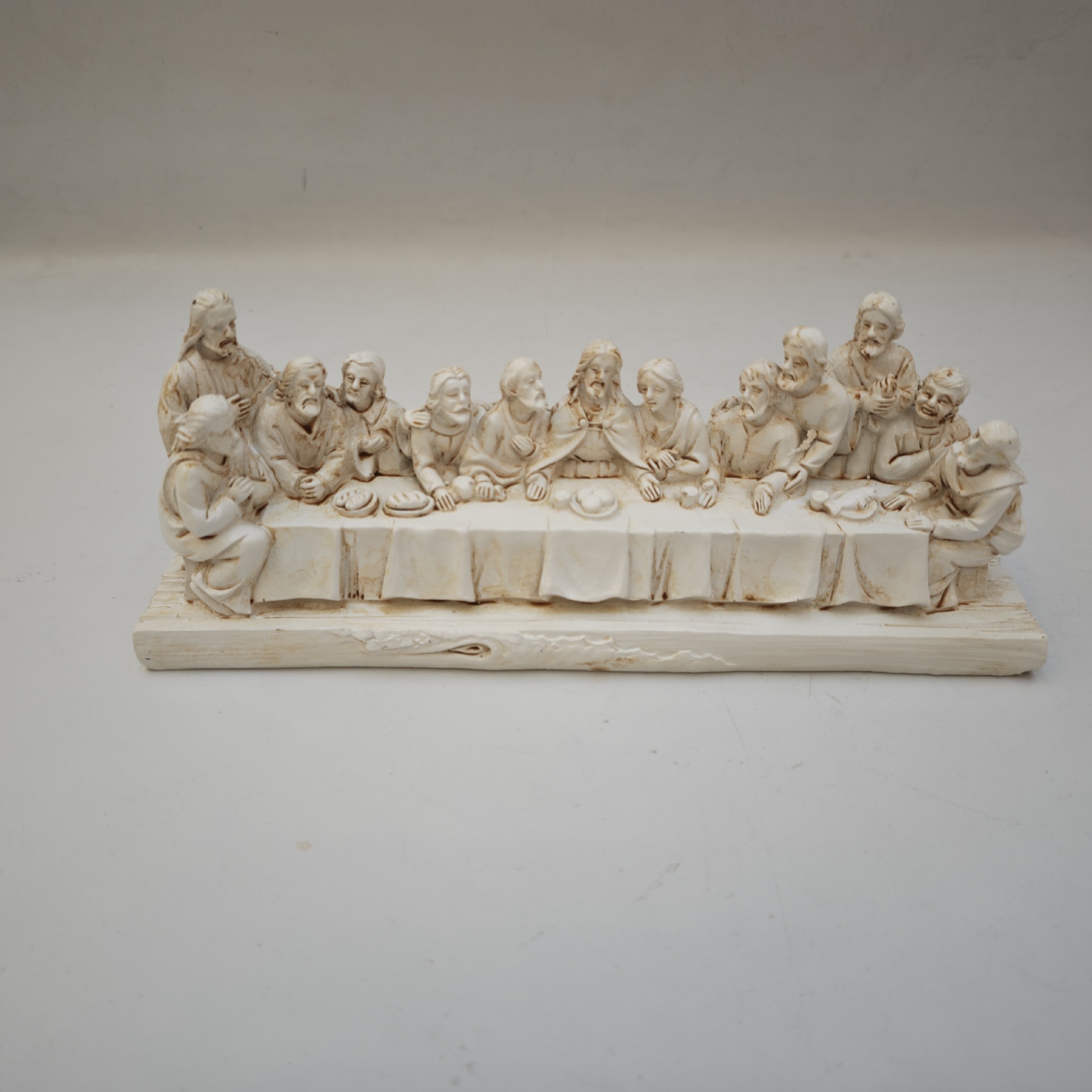 Transfronterizos nuevos adornos decorativos de resina figuras de la última cena adornos de Navidad ventas calientes