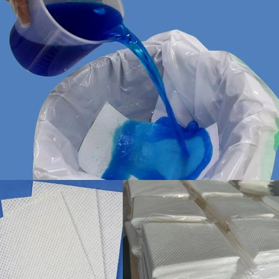 On-board emergency urine bag coagulant urinal deodorant deodorant