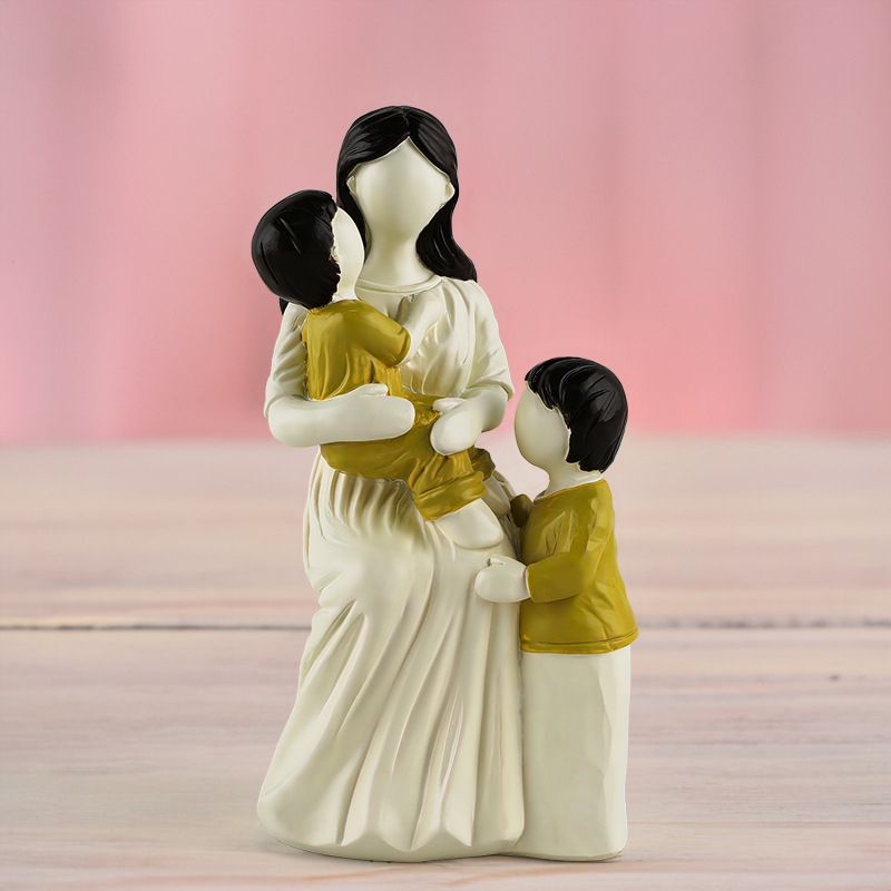  New Product Mother's Day Character Ornaments for Parents, Children, Family, Bedside, and Living Room Decoration Creative Ornaments
