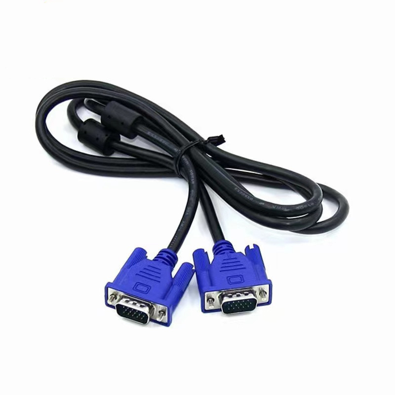 3 + 6オリジナルvgaケーブル3 + 5vgaビデオコンピュータテレビディスプレイプロジェクタのビデオケーブル1.5メートル3メートル5メートル|undefined
