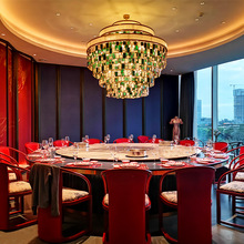 酒店包间饭店西餐厅厢房吊灯
