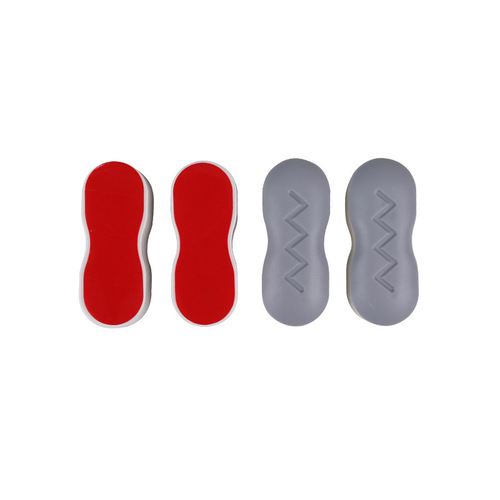 Toilet cover accessory anti-collision silent seat ring cover cushion noise pad seat rubber plug anti-slip shock absorber