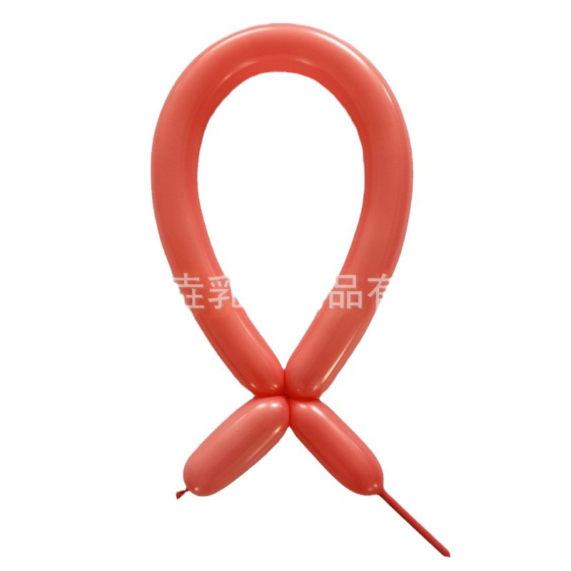 1.8g Maca globo de tira larga 260 globo mágico estilo tejido decoración de cumpleaños decoración de fiesta globo largo