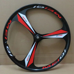 20/24/26-inch mountain bike bearing bearing integrated wheel set disc brake magnesium aluminum alloy wheel set rotary hub