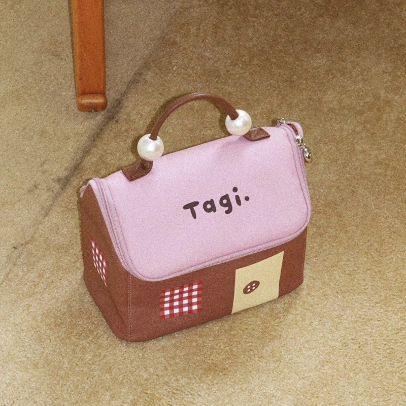 かわいいハウススキンケア製品収納袋女性の大容量化粧品袋ポータブル旅行トイレタリー収納袋|undefined