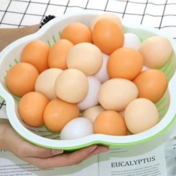 Vent simulated egg pinch happy egg children's creative spoof whole person toy crush egg squeeze egg