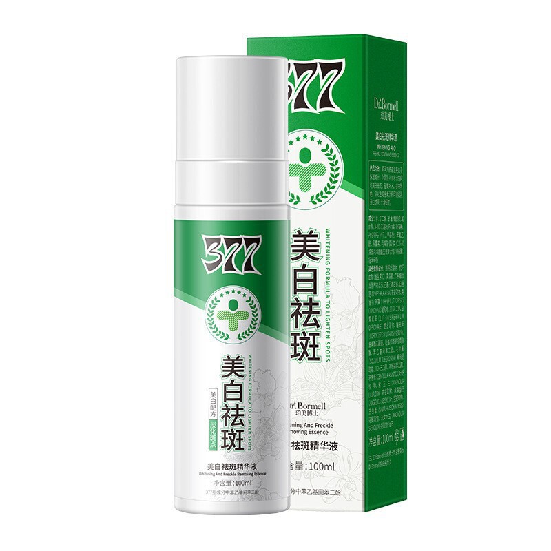 Dr. Permei 377 Whitening and Spot Removal Essence 100Ml/Bottle, Compact and Portable, Gentle Formula, Available for Wholesale and Dropshipping Dr. Permei 377 Whitening and Spot Removal Essence 100Ml/Bottle, Compact and Portable, Gentle Formula, Available for Wholesale and Dropshipping