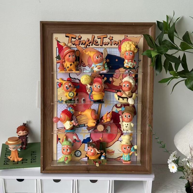 Blind Box Display Frame for Pop Mart Star Figures, Wall-Mounted Acrylic Dust Cover, Photo Frame, Factory Direct Wholesale Blind Box Display Frame for Pop Mart Star Figures, Wall-Mounted Acrylic Dust Cover, Photo Frame, Factory Direct Wholesale