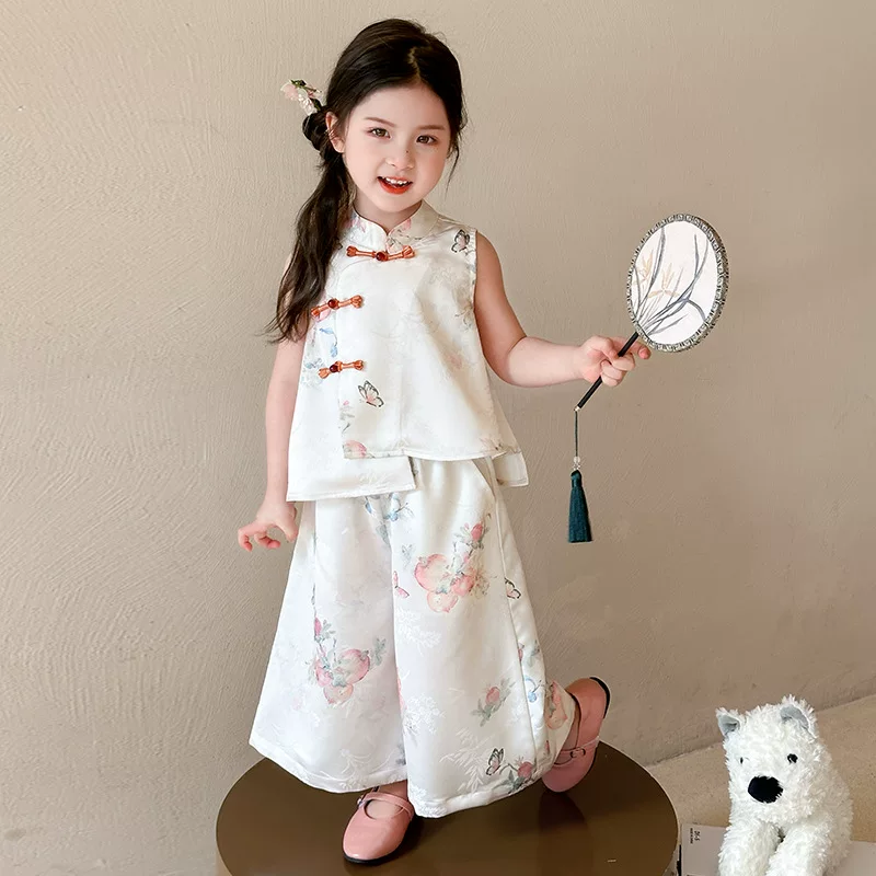 Hanfu, set girl's, Chinese style