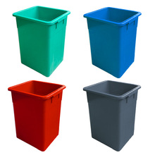 戶外垃圾桶內膽玻璃鋼方形內桶鋁塑內筒室外果皮箱環衛塑料收納桶