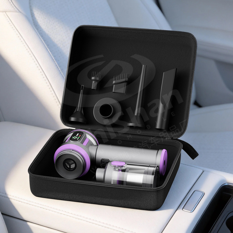 Eva Vacuum Cleaner Aviation Storage Bag Car Supplies Air Pump Storage Box Storage Bag Portable Tool Bag Cross-Border Eva Vacuum Cleaner Aviation Storage Bag Car Supplies Air Pump Storage Box Storage Bag Portable Tool Bag Cross-Border