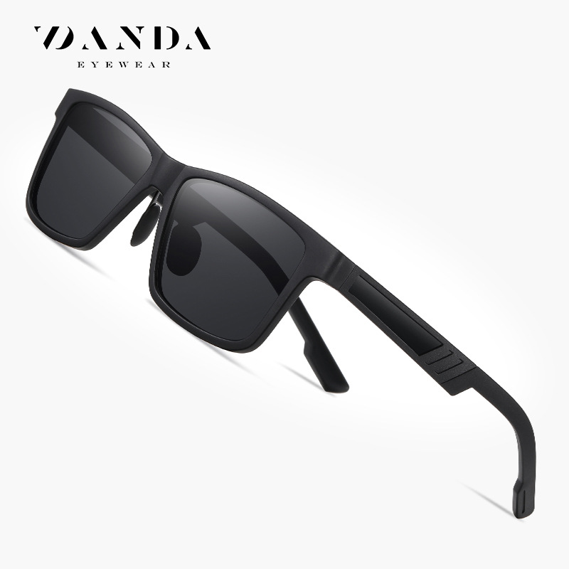 Gafas de sol polarizadas de los nuevos hombres TR3381 clásico europeo y americano gafas de equitación al aire libre transfronteriza venta caliente gafas de visión nocturna
