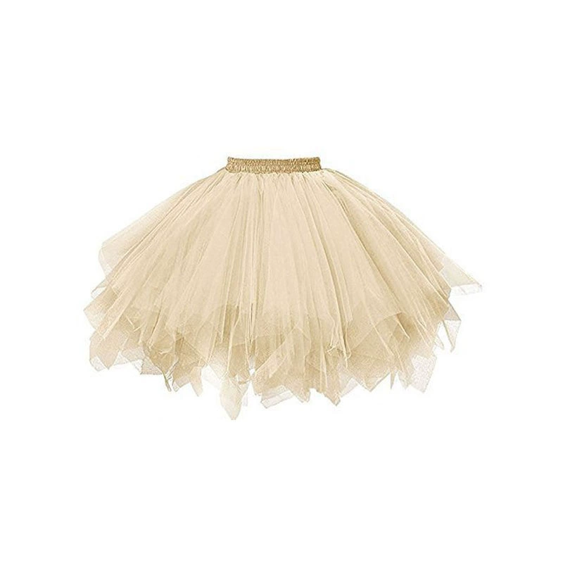 European and American candy color multi -color skirt supports half -body puff lining skirt photo studio wedding photography diamond -shaped color skirt