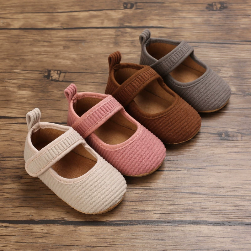 Children's footwear for princess girl's for early age, 0-1 years