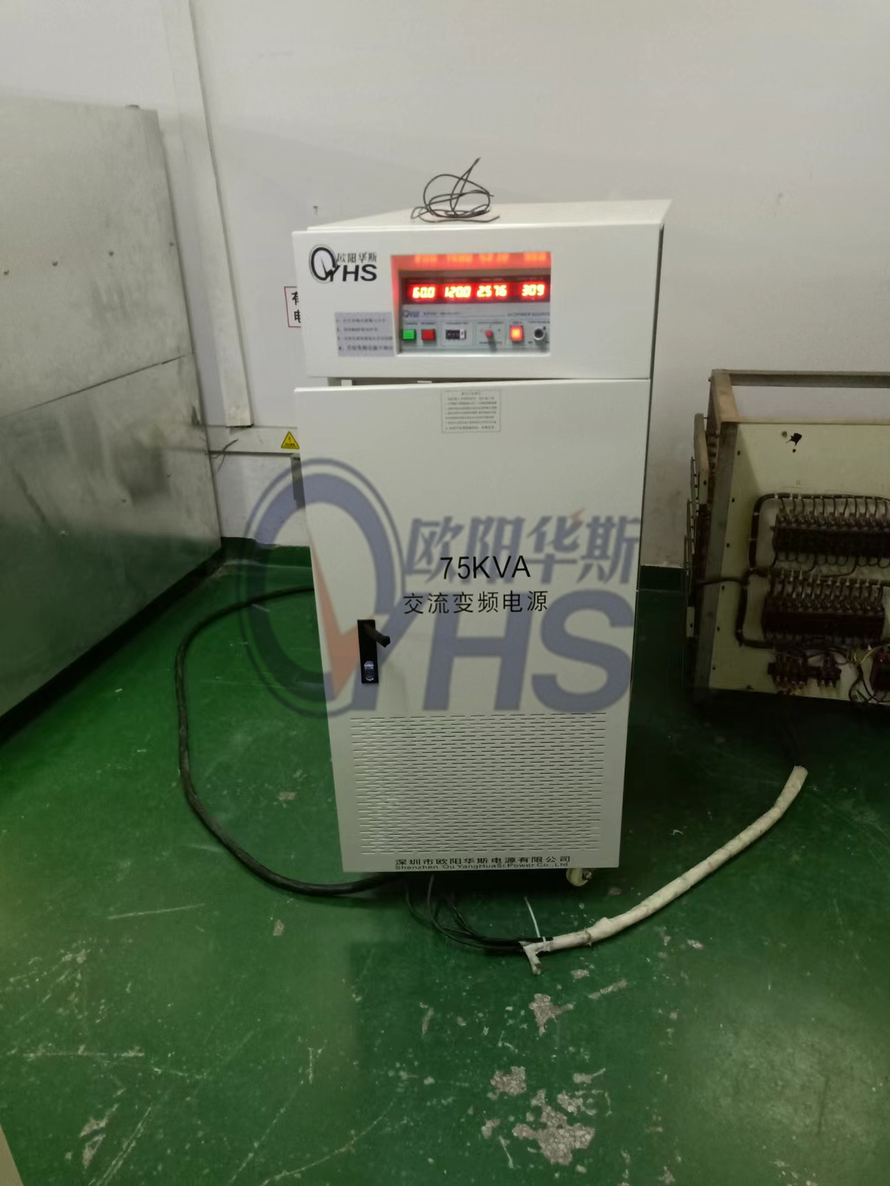 ŷ����˹����75KVA��Ƶ��Դ�����Ϻ������Ե翹������ѹ��