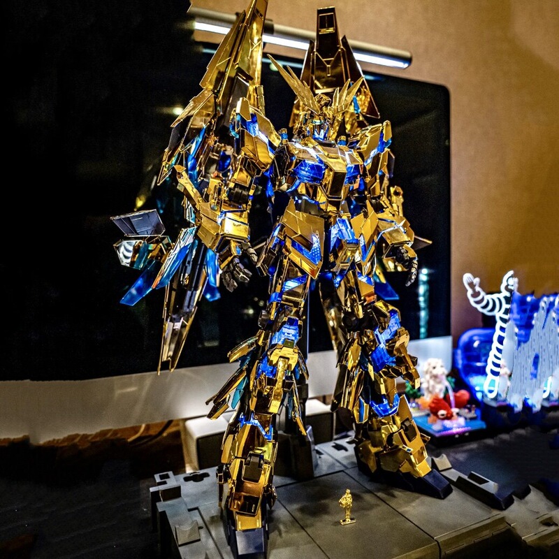 Daban Model Mg Golden Phoenix Unicorn Perfect Snow White Daban Assembly Mecha Toy Figure Daban Model Mg Golden Phoenix Unicorn Perfect Snow White Daban Assembly Mecha Toy Figure