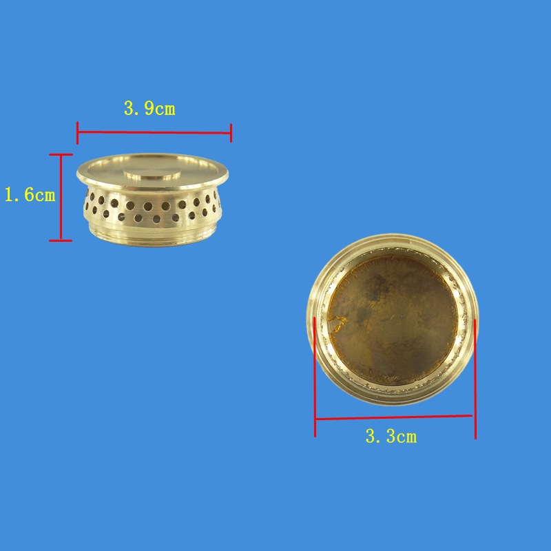 Accesorios de estufa de fuego de fuego de fuego fuerte cubierta de fuego divisor de fuego estufa de gas de 79 cavidades pequeña tapa de fuego de fuego de estufa