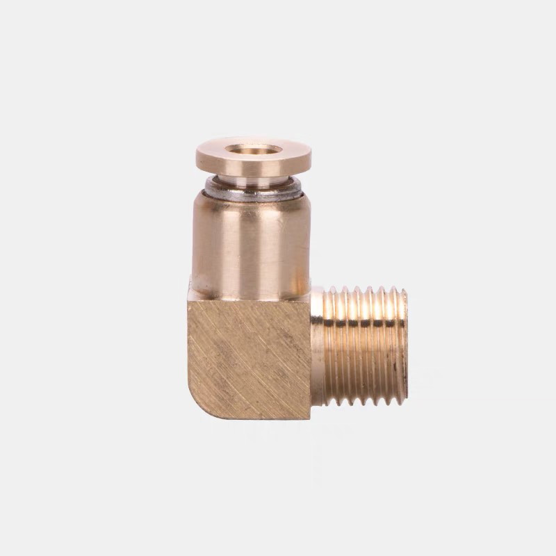 Conector rápido de cobre Conector rápido de cobre PD Conector rápido de cobre PL Conector de tubería de aceite Accesorios de circuito de aceite Conector rápido de lubricación Conector rápido