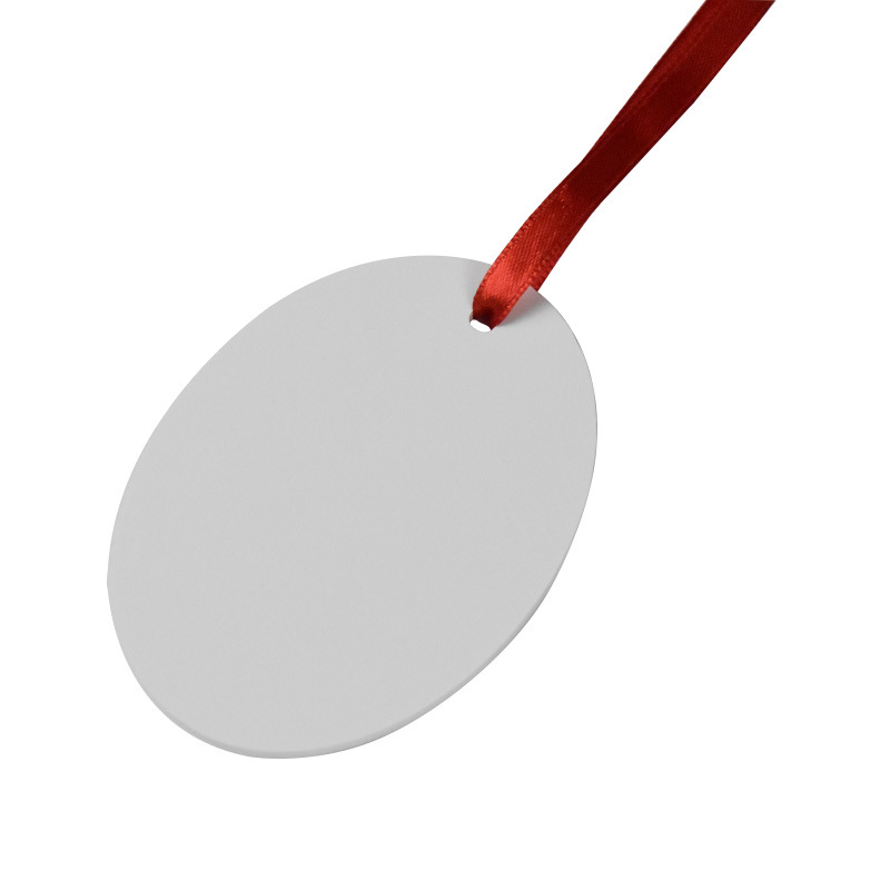 亚马逊新款热转印空白双面HPP 圣诞挂件 DIY欧美热卖圣诞雪花挂件