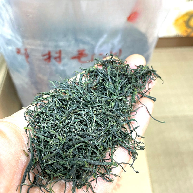 【邓村毛尖】新茶叶湖北宜昌三峡绿茶炒青栗香碧峰清明前春雷