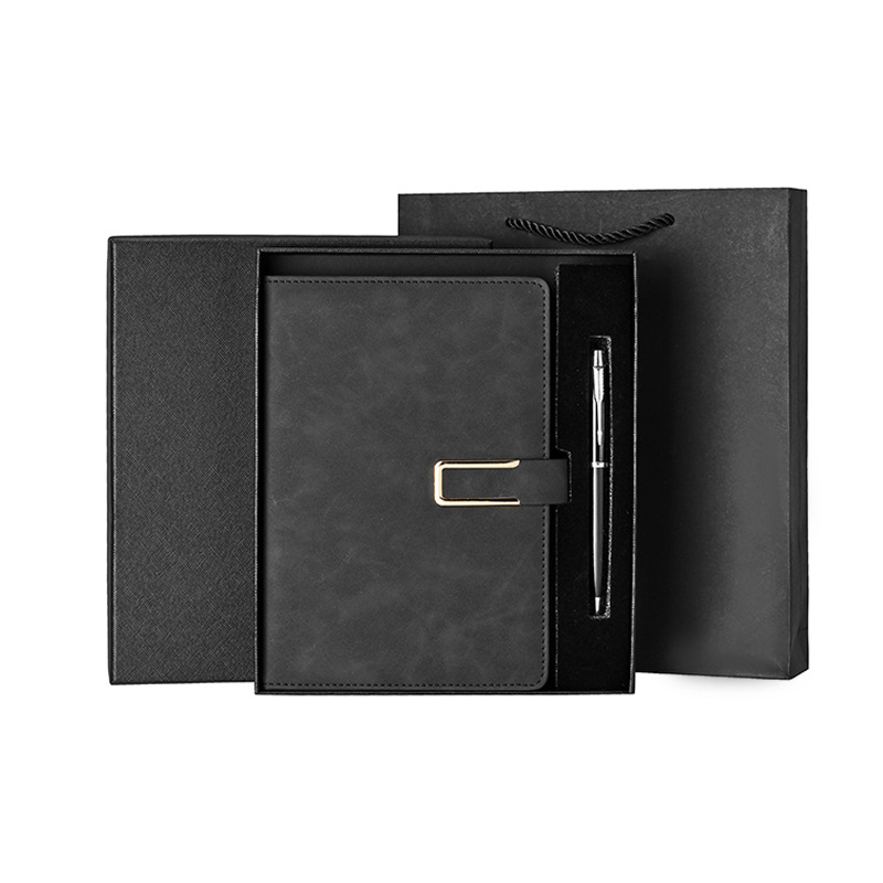Caja de regalo de alta gama, caja de regalo de papelería creativa personalizada, caja de embalaje de regalo, bolígrafo de actividad, bolígrafo de alta calidad, conjunto mayorista image 11