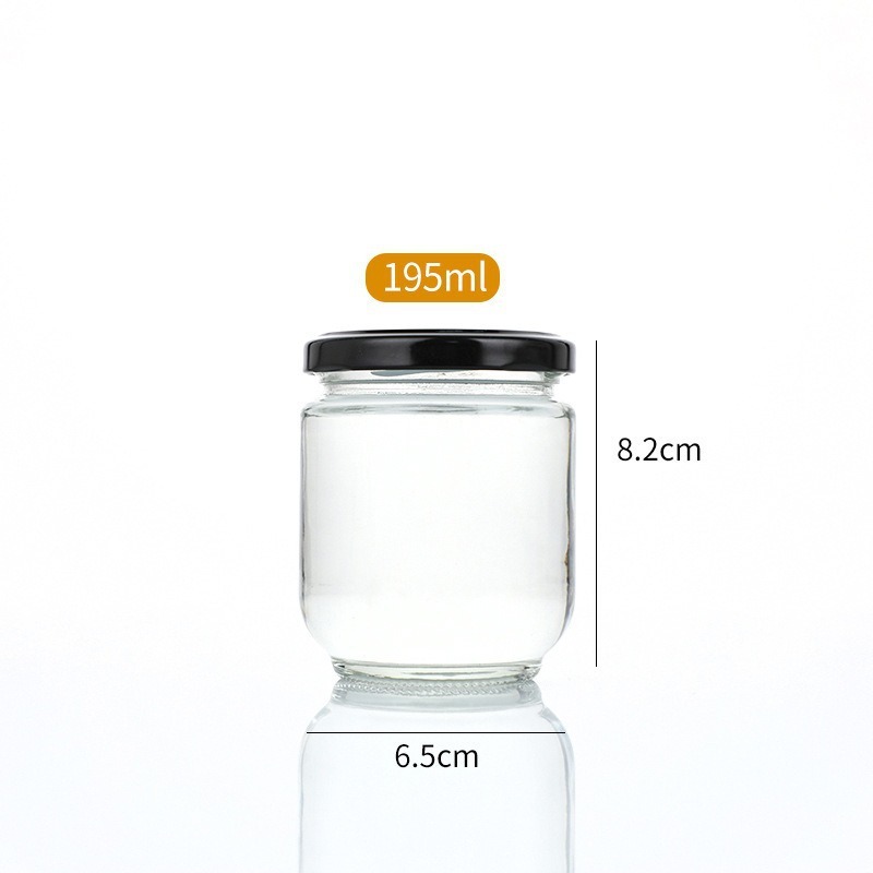 ハニーボトル ハニーボトル 25ml ジャムボトル ハニー包装ボトル ピクルスボトル 缶詰ボトル ゼリーカップ 密封ガラスボトル|undefined