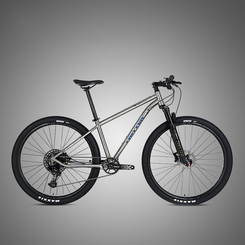 Titanium frame 12 speed mountain bike bike 27.5/29 inch variable speed racing off-road bike