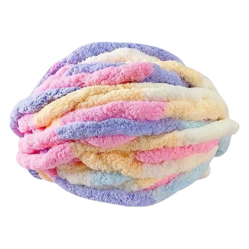 2CM специальные толстые ледяные полоски одеяла ручная шерстяная линия большая толстая шерсть