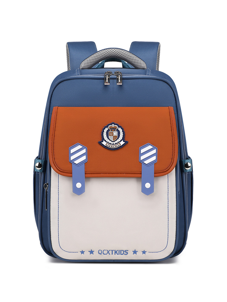 Nuevos niños de grado 3-6 escuela primaria mochila escolar escuela primaria niña niño ligero reducción de carga mochila escolar