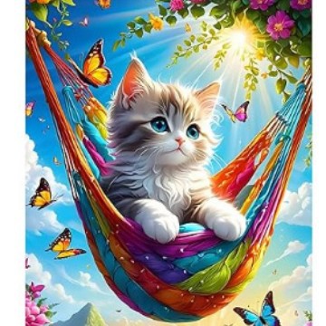 Flores paisajísticas llenas de diamante DIY pintura de diamante hecha a mano Rubik cuadrado conjunto de pegatinas de diamante cross-border DIY pintura de diamante hecha a mano