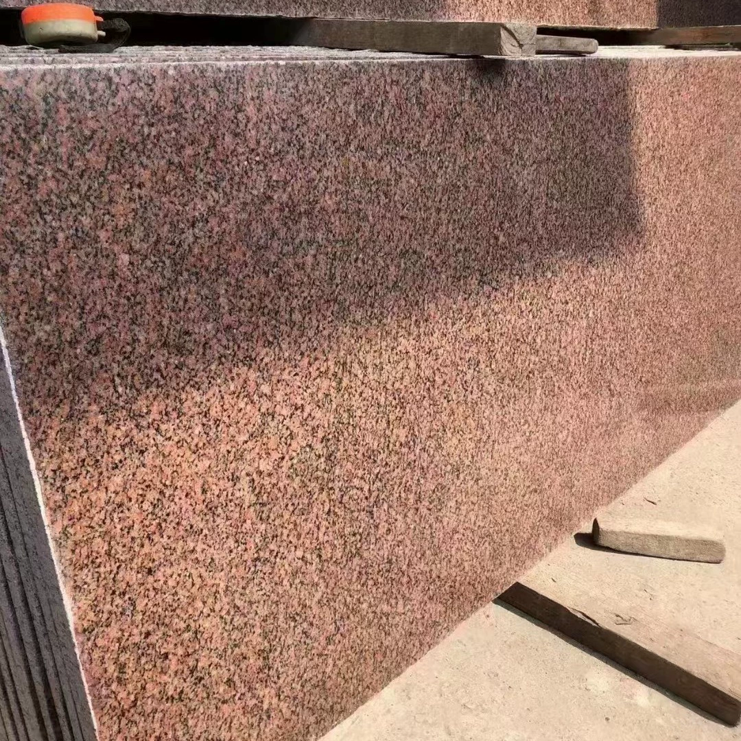 Креветка Красная огненная доска Juhong Litchi Поверхность Общая красная сухая подвесная Shidao Красный гранит