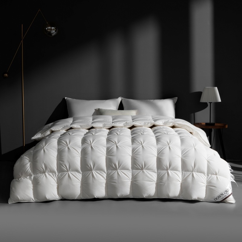 Factory Direct Sale of down Duvets, White Goose Velvet Quilts, Thickened Warm Winter Quilts, Spring and Autumn Quilt Cores, Cotton Quilts, Gift Quilts
