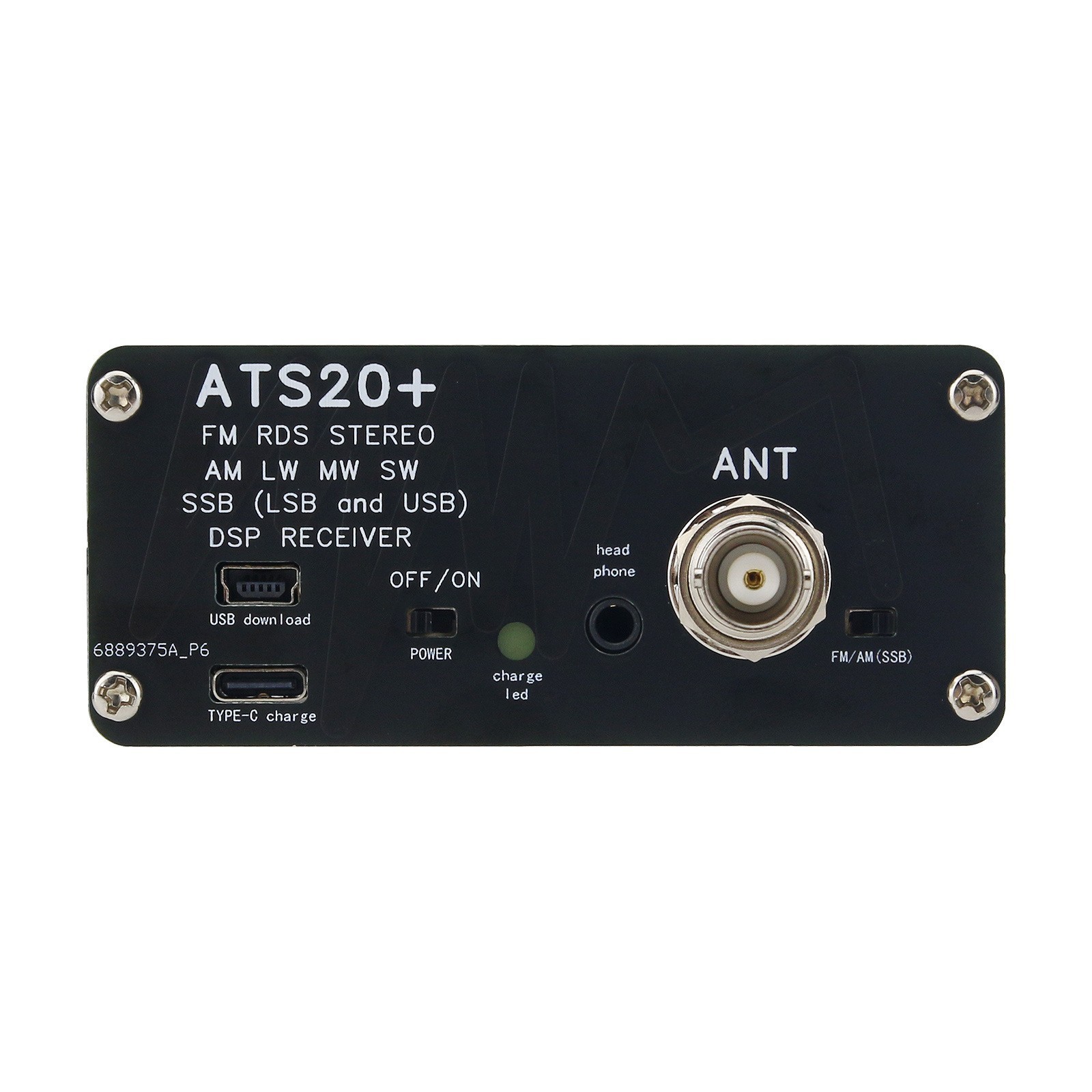 Si4732 receptor de radio de banda completa FM AM (MW y SW) y SSB(LSB y USB)