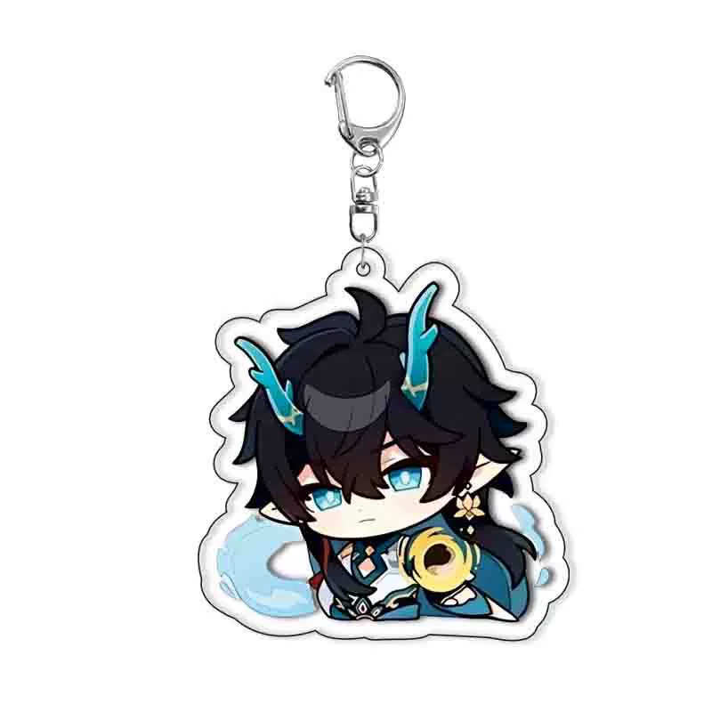 Acrylic keychain, pendant, DIY