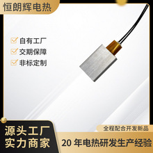 厂家直供电炖盅ptc发热片 保温水壶加热器电热片配件定制加工