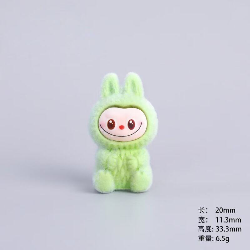 卡通树脂立体labubu公仔diy手工卡通可爱玩偶摆件车载装饰挂件|undefined