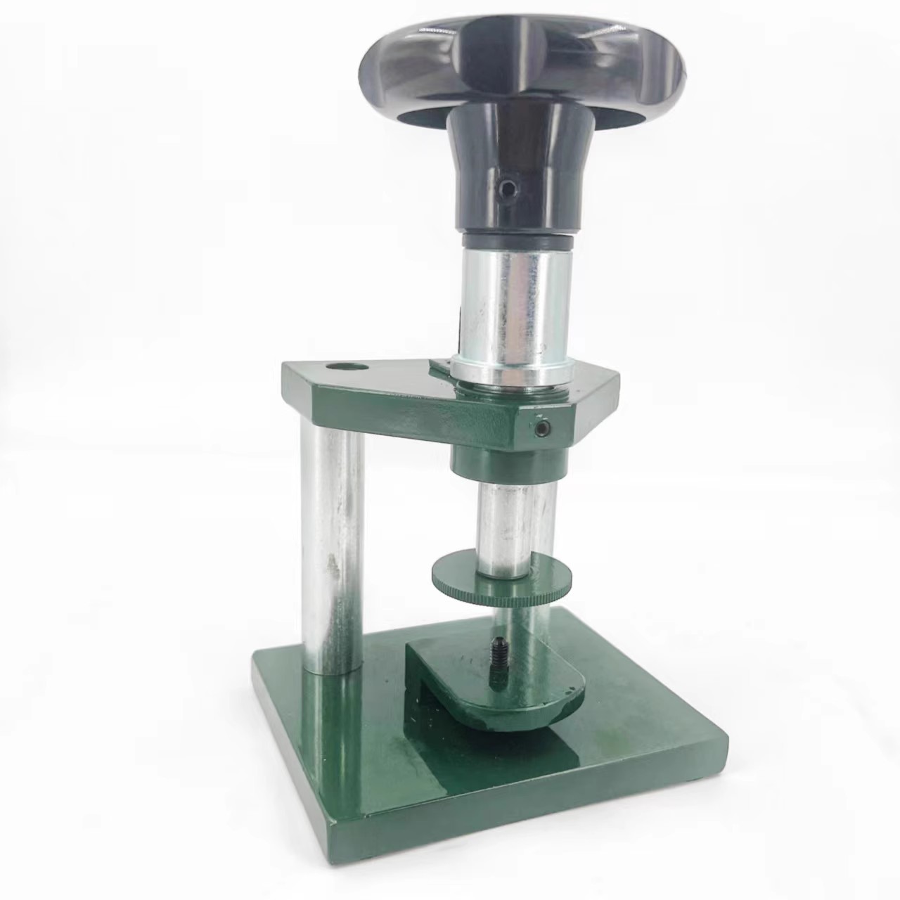 库存修表工具金属螺旋式压盖器手表后盖压合机旋转压底器成色一般