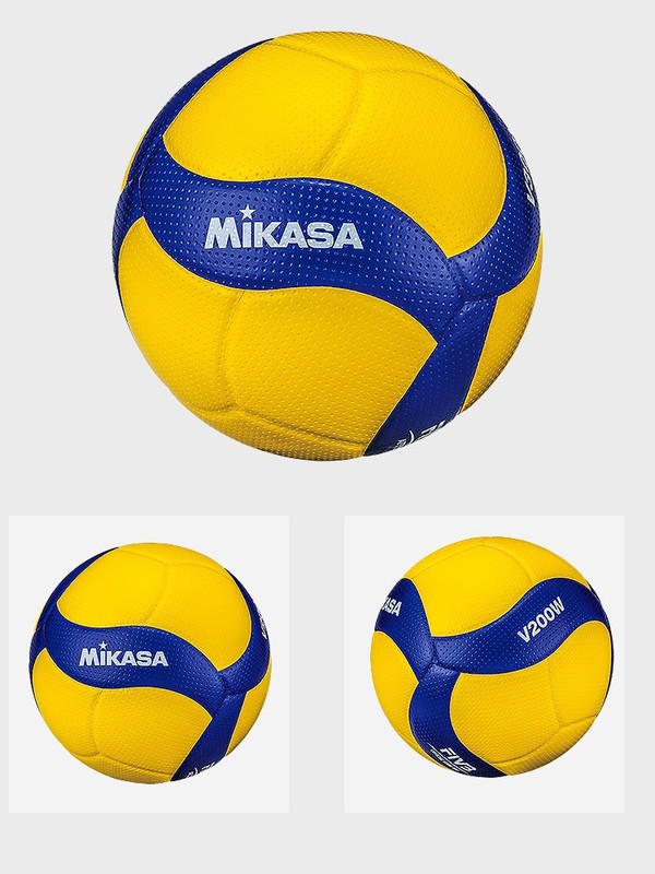 Mikasaミカサバレーボールの中で学生専用のハードバレーボールの試合用のボールv 200w中国女子バレーボールの五番のボールを試験します。|undefined